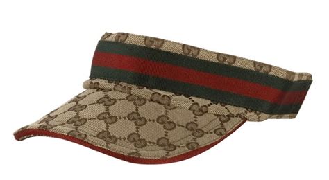 vintage gucci visor|gucci winter hats and scarves.